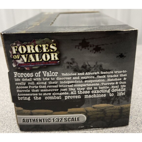 Forces of Valor El-Alamein 1942 British 7th Armored Division #83000 NEW 1:32 - Picture 8 of 9